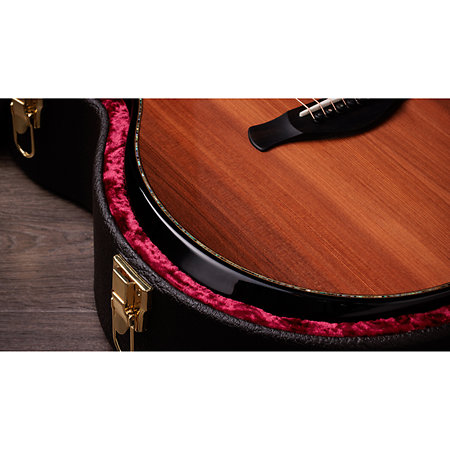Builder's Edition 914ce Hoduran Rosewood/Sinker Redwood Next Generation + Etui Taylor