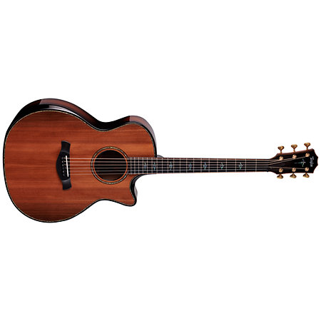 Builder's Edition 914ce Hoduran Rosewood/Sinker Redwood Next Generation + Etui Taylor