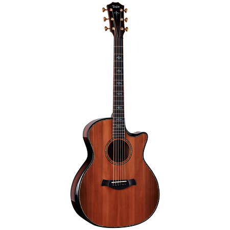 Builder's Edition 914ce Hoduran Rosewood/Sinker Redwood Next Generation + Etui Taylor