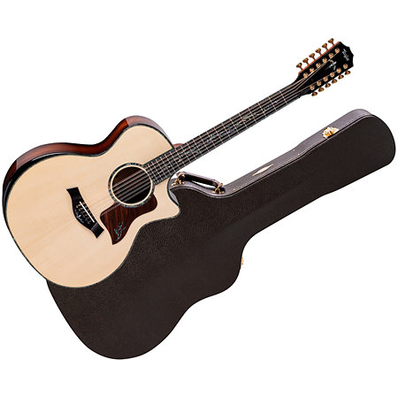 Taylor PS54ce Honduran Rosewood/Adirondack SpruceSpruce Next Generation + Etui