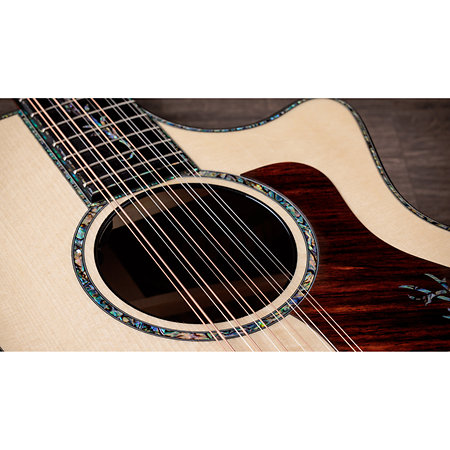 PS54ce Honduran Rosewood/Adirondack SpruceSpruce Next Generation + Etui Taylor