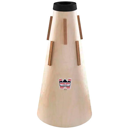 Denis Wick 5564 Sourdine bois tuba Mib