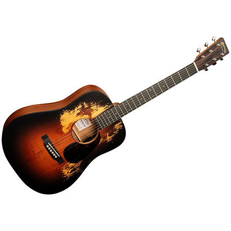 D Jr StreetLegend Burst + housse Martin Guitars