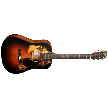 D Jr StreetLegend Burst + housse Martin Guitars