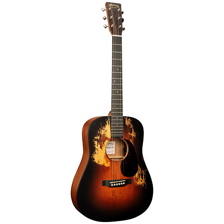 D Jr StreetLegend Burst + housse Martin Guitars