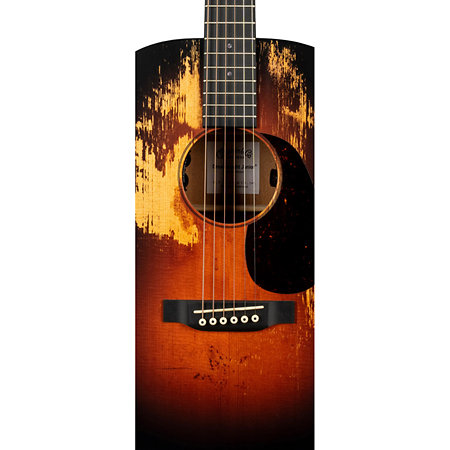 D Jr StreetLegend Burst + housse Martin Guitars