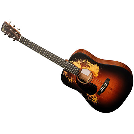 Martin Guitars D Jr StreetLegend Burst LH + housse