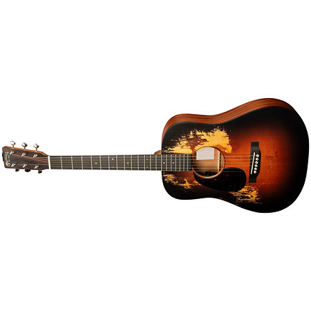D Jr StreetLegend Burst LH + housse Martin Guitars
