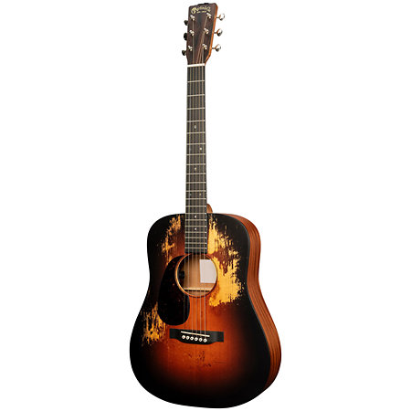 D Jr StreetLegend Burst LH + housse Martin Guitars
