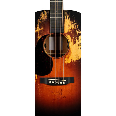 D Jr StreetLegend Burst LH + housse Martin Guitars