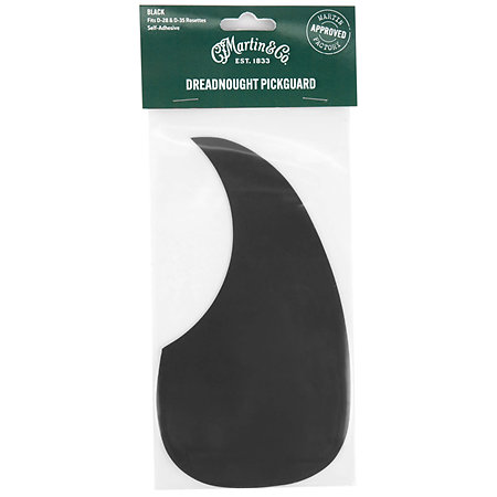 Martin Strings 18PG0001 Pickguard Dreadnought Black
