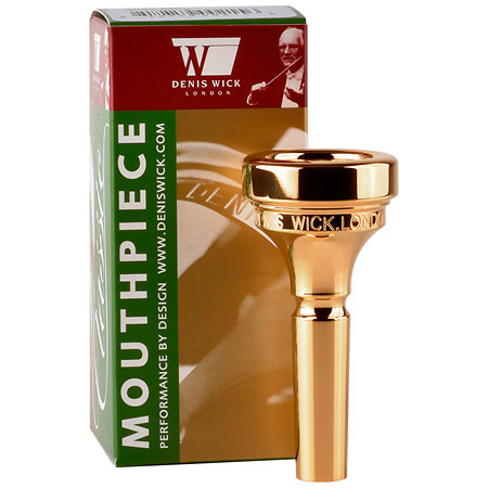 4880-9BS Classic trombone plaquée or 9BS Denis Wick