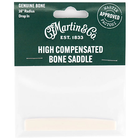 18SL0002 Sillet de chevalet os compensé Martin Strings