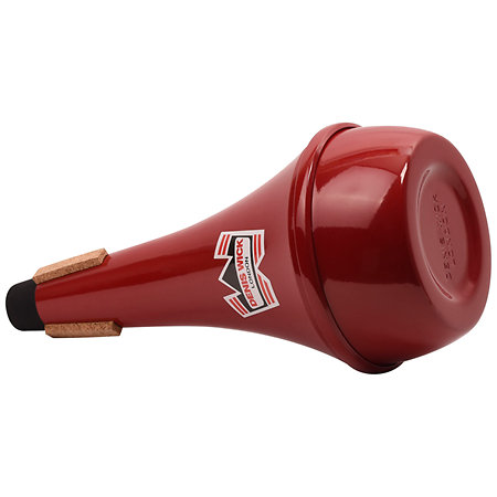 Denis Wick 5505R Sourdine Droite Trombone Rouge