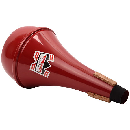 5505R Sourdine Droite Trombone Rouge Denis Wick