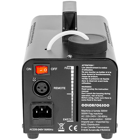 ColorFog 500 Ghost