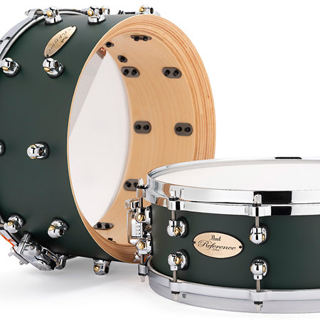 Pearl RF1P1450S20C-816 Reference One Satin Racing Green 14" x 5"