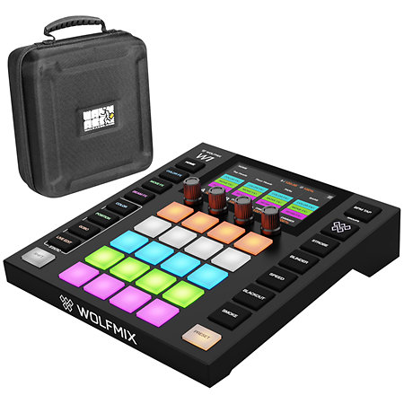 Wolfmix Pack Wolfmix W1 MK3 + Eva Case