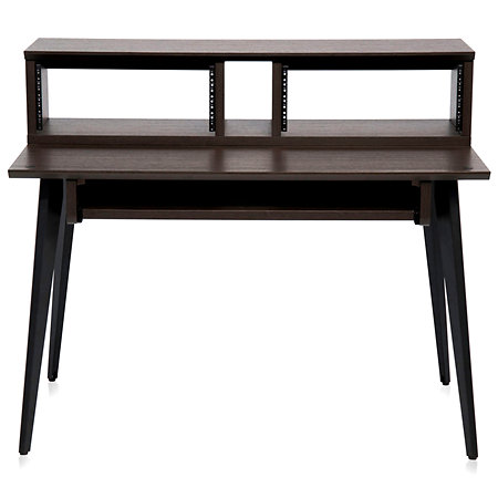 GFW ELITEDESK BRN Bureau Elite Series Dark Walnut Gator Frameworks