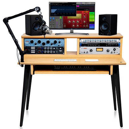 Gator Frameworks GFW ELITEDESK MPL Bureau Elite Series Érable