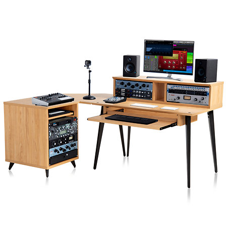 GFW ELITEDESK MPL Bureau Elite Series Érable Gator Frameworks