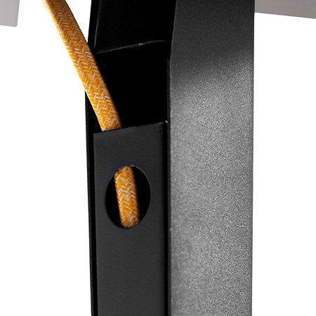 GFW ELITEDESK MPL Bureau Elite Series Érable Gator Frameworks