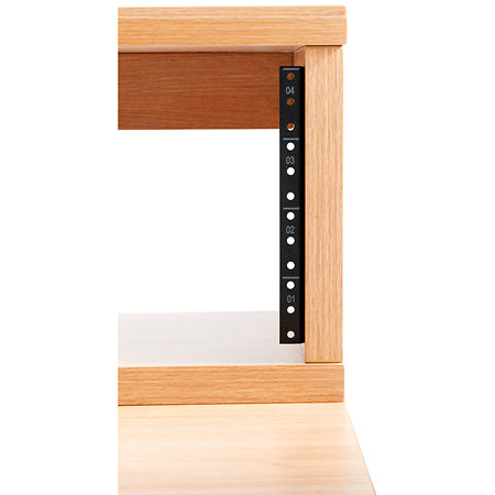 GFW ELITEDESK MPL Bureau Elite Series Érable Gator Frameworks