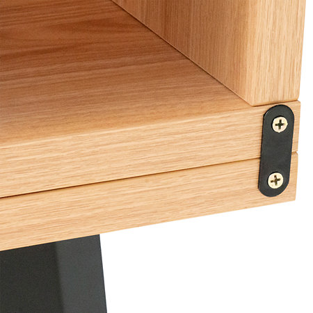 GFW ELITEDESK MPL Bureau Elite Series Érable Gator Frameworks