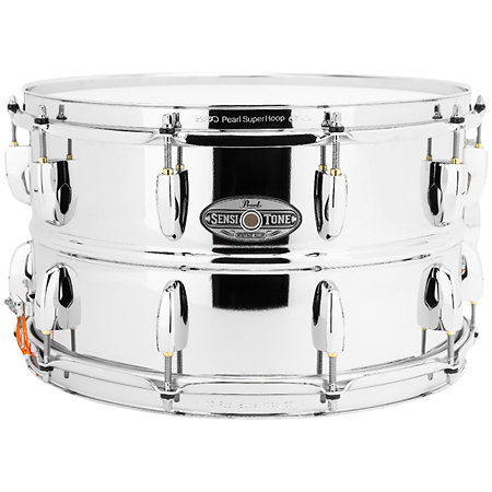 Pearl STH1480S Sensitone Heritage Alloy acier 14 x 8"