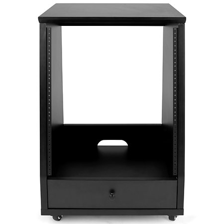 Gator Frameworks Rack studio Elite Series 12U incliné Black