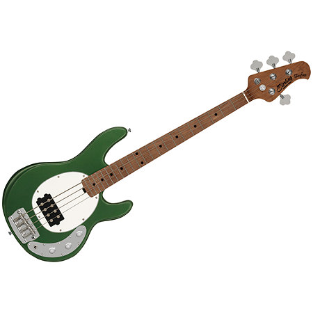 Sterling by Music Man StingRay Short Scale RAYSS4 Charging Green