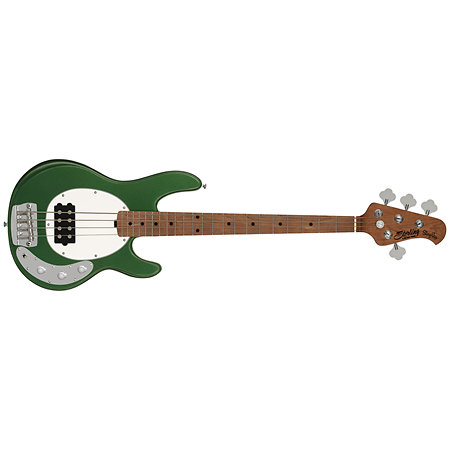 Sterling by Music Man StingRay Short Scale RAYSS4 Charging Green