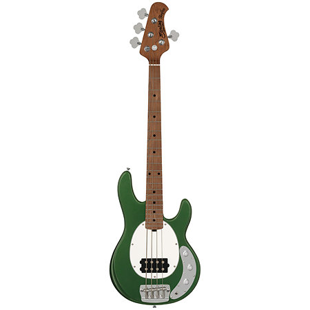 StingRay Short Scale RAYSS4 Charging Green Sterling by Music Man