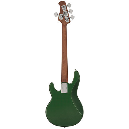 StingRay Short Scale RAYSS4 Charging Green Sterling by Music Man