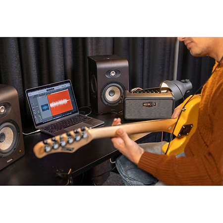 BAIO-AMP15 Ampli compact à modélisations + effets + Bluetooth EKO