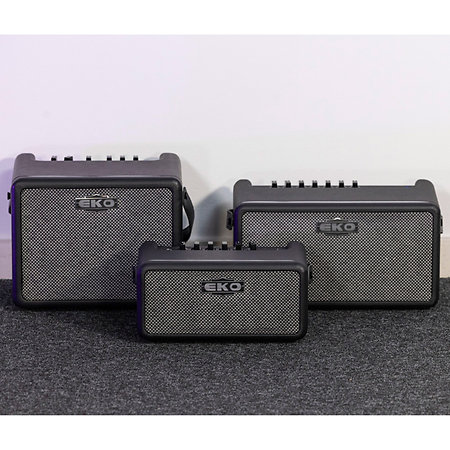 BAIO-AMP15 Ampli compact à modélisations + effets + Bluetooth EKO
