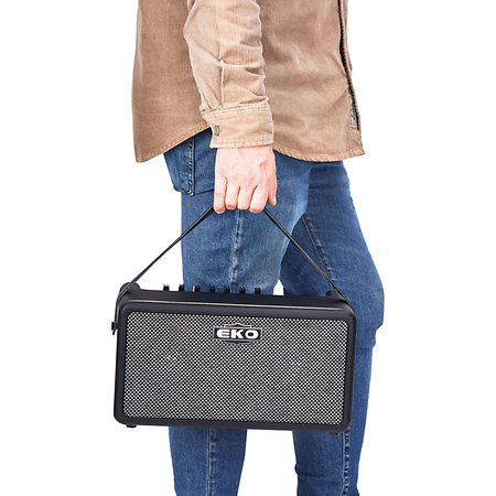 BAIO-AMP25 Ampli compact à modélisations + effets + Bluetooth EKO