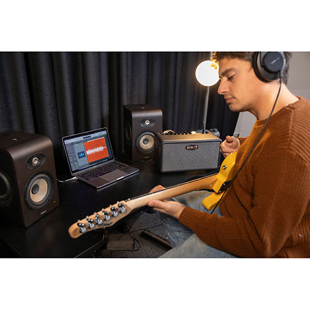 BAIO-AMP25 Ampli compact à modélisations + effets + Bluetooth EKO