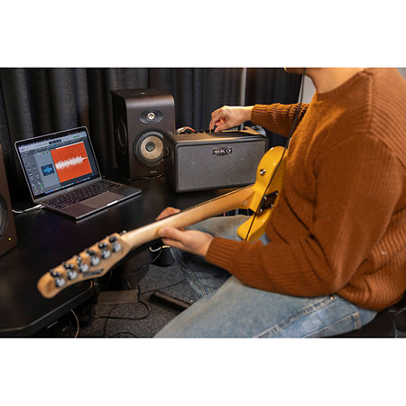 BAIO-AMP25 Ampli compact à modélisations + effets + Bluetooth EKO