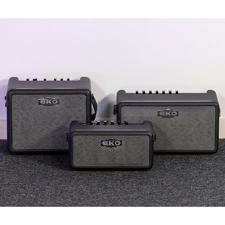 BAIO-AMP25 Ampli compact à modélisations + effets + Bluetooth EKO