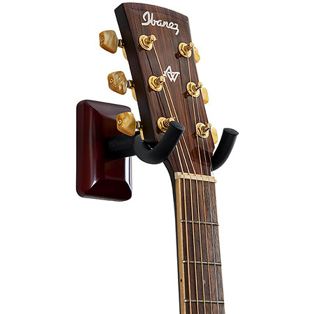GFW GTR HNGRCHR Support mural guitare Cerisier Gator Frameworks