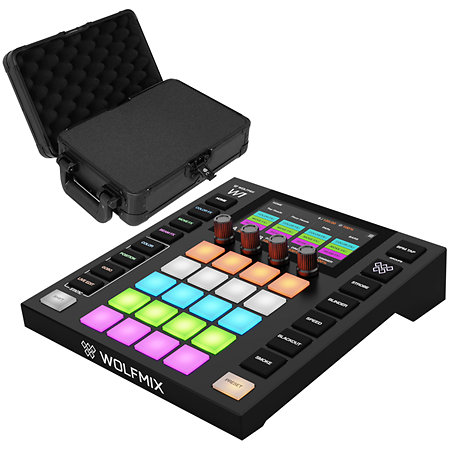 Wolfmix Pack Wolfmix W1 MK3 + Case