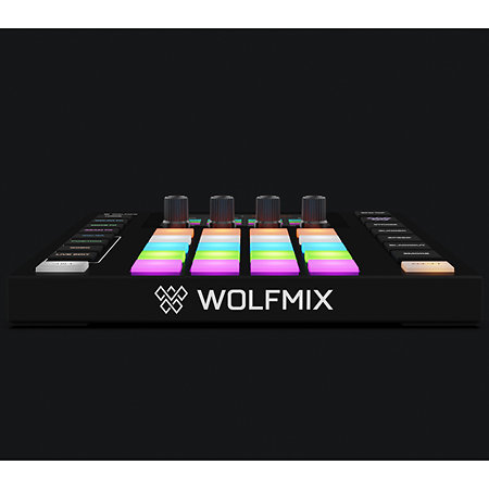 Pack Wolfmix W1 MK3 + Cover Wolfmix