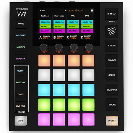 Pack Wolfmix W1 MK3 + Cover Wolfmix