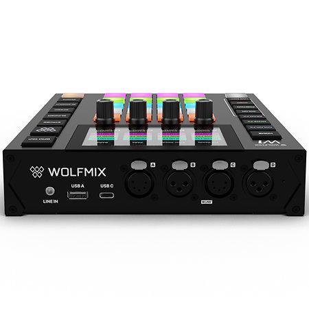 Pack Wolfmix W1 MK3 + Cover Wolfmix