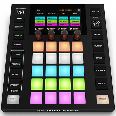 Pack Wolfmix W1 MK3 + Cover Wolfmix