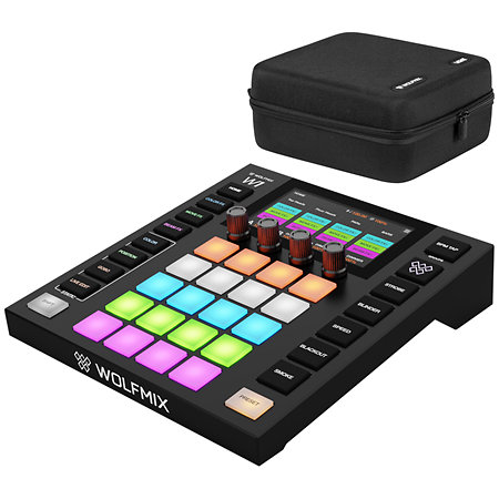 Pack Wolfmix W1 MK3 + Etui Wolfmix