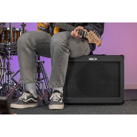 G-BS50 HP 12" 50W 2 canaux + reverb + FX loop EKO