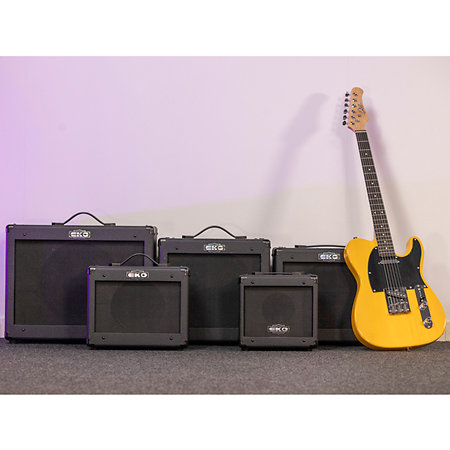 G-BS50 HP 12" 50W 2 canaux + reverb + FX loop EKO