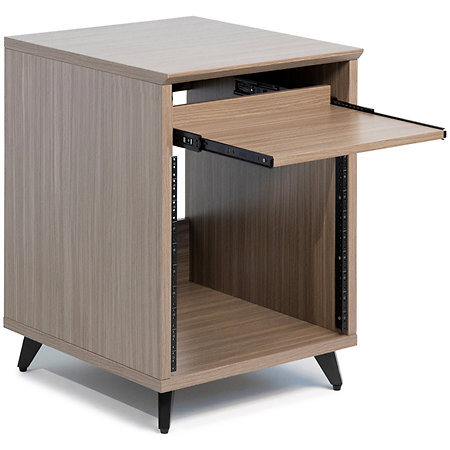 Elite Desk 10U Rack GRY Gator Frameworks